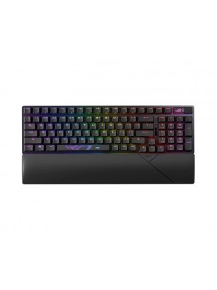 კლავიატურა: Asus X901 STRIX SCOPE II 96 WL ROG NX Mechanical keyboard Black - 90MP037A-BKRA01