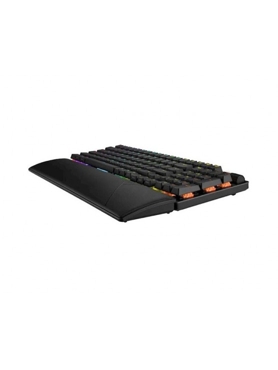 კლავიატურა: Asus X901 STRIX SCOPE II 96 WL ROG NX Mechanical keyboard Black - 90MP037A-BKRA01