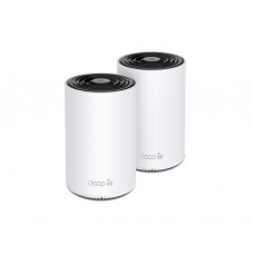 როუტერი: TP-link Deco XE75 AXE5400 2-pack Whole Home Mesh Wi-Fi 6E System