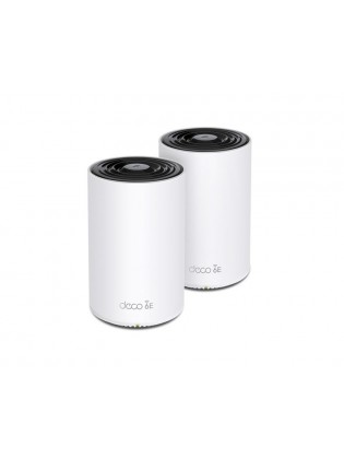 როუტერი: TP-link Deco XE75 AXE5400 2-pack Whole Home Mesh Wi-Fi 6E System