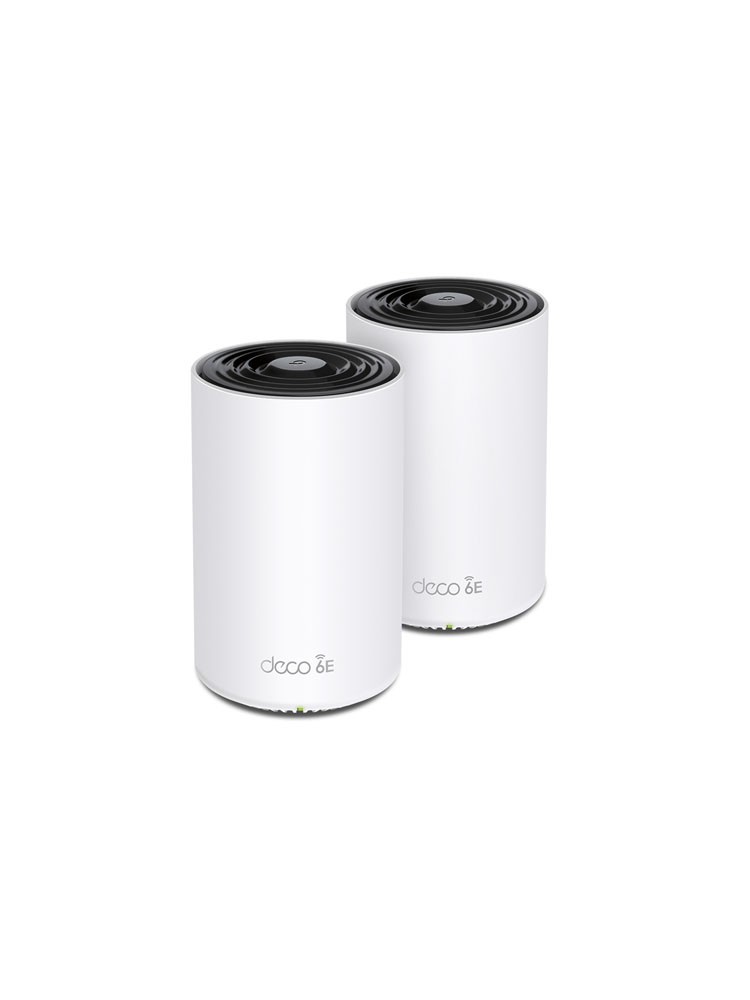 როუტერი: TP-link Deco XE75 AXE5400 2-pack Whole Home Mesh Wi-Fi 6E System