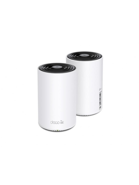 როუტერი: TP-link Deco XE75 AXE5400 2-pack Whole Home Mesh Wi-Fi 6E System