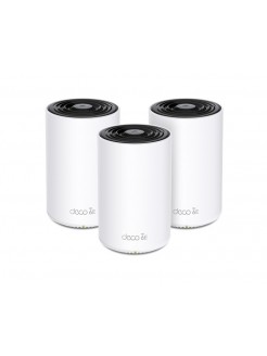 როუტერი: TP-Link Deco XE75 Pro AXE5400 (3-pack) Tri-Band Mesh Wi-Fi 6E System White