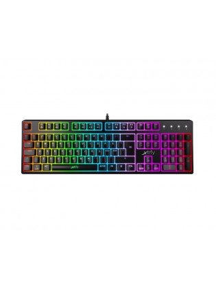 კლავიატურა: XTRFY K4 RGB Mechanical Gaming Keyboard Black - XG-K4-RGB-R-RUS