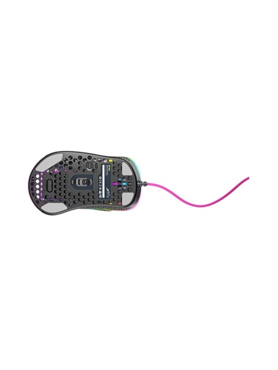 მაუსი: XTRFY M4 Wired RGB Ultra-light Gaming Mouse Pink - XG-M4-RGB-PINK