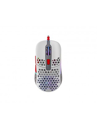 მაუსი: XTRFY M42 RGB Ultra-Light Gaming Mouse Retro - XG-M42-RGB-RETRO