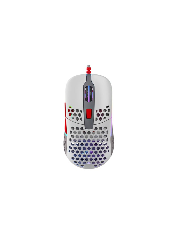 მაუსი: XTRFY M42 RGB Ultra-Light Gaming Mouse Retro - XG-M42-RGB-RETRO