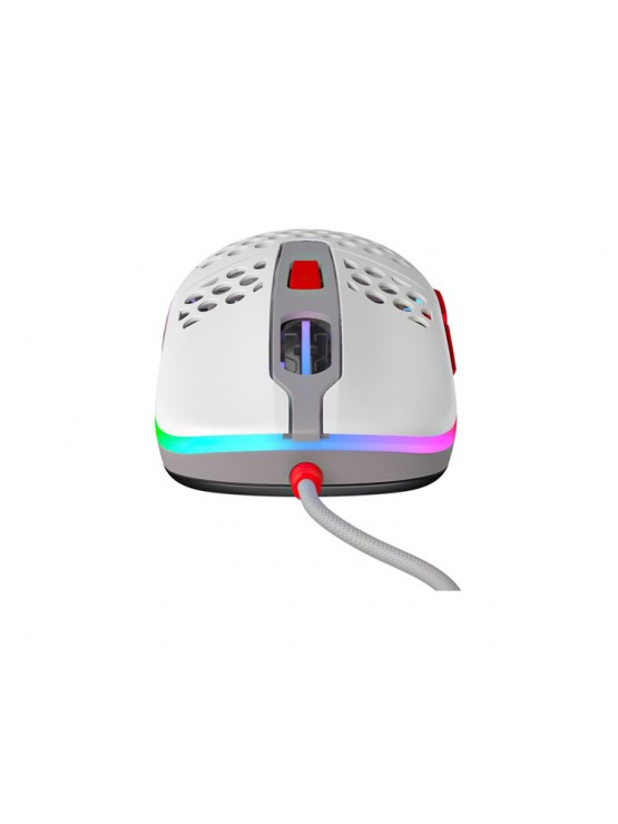 მაუსი: XTRFY M42 RGB Ultra-Light Gaming Mouse Retro - XG-M42-RGB-RETRO