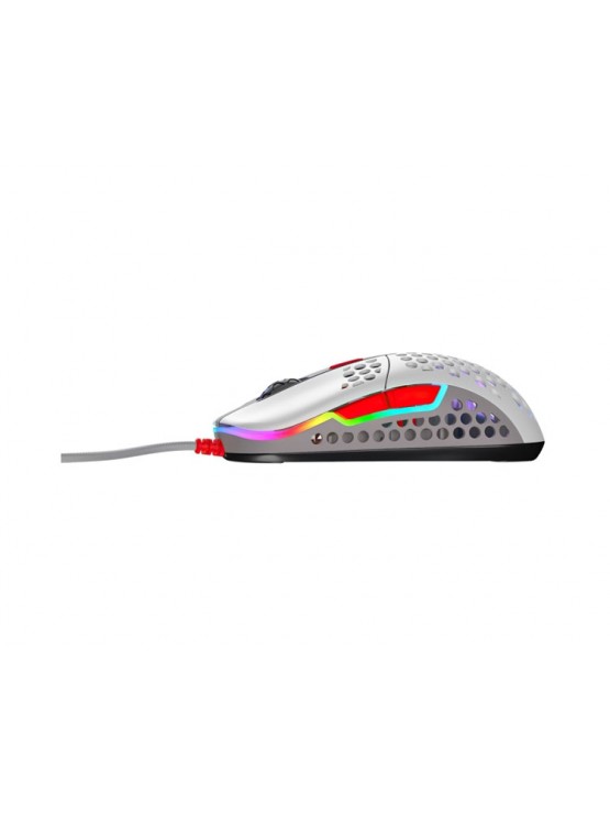 მაუსი: XTRFY M42 RGB Ultra-Light Gaming Mouse Retro - XG-M42-RGB-RETRO