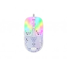 მაუსი: Xtrfy MZ1 Wired RGB Gaming Mouse White - XG-MZ1-WHITE-RGB