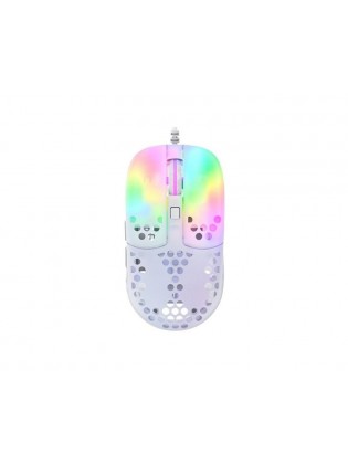 მაუსი: Xtrfy MZ1 Wired RGB Gaming Mouse White - XG-MZ1-WHITE-RGB