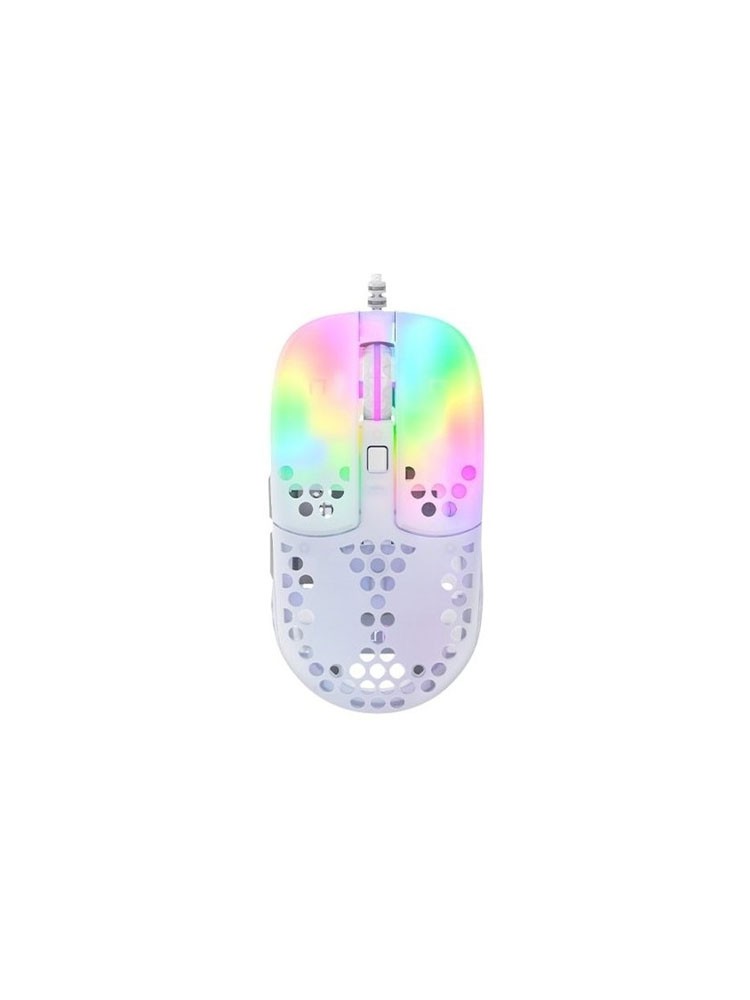 მაუსი: Xtrfy MZ1 Wired RGB Gaming Mouse White - XG-MZ1-WHITE-RGB