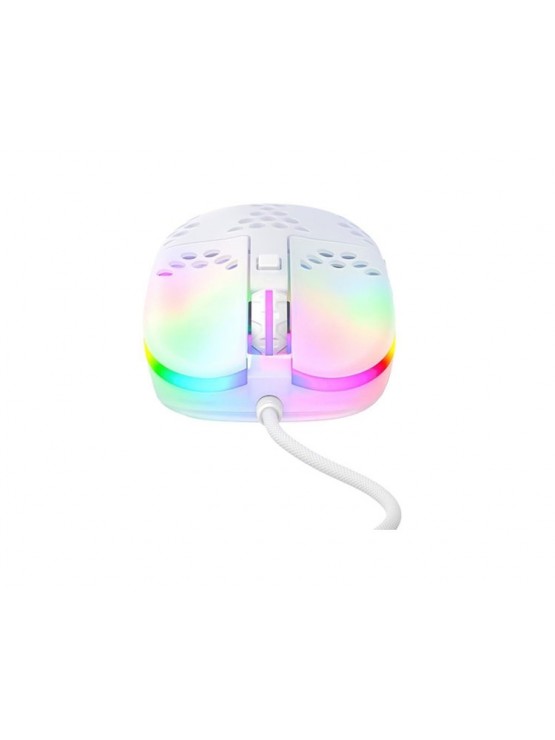 მაუსი: Xtrfy MZ1 Wired RGB Gaming Mouse White - XG-MZ1-WHITE-RGB