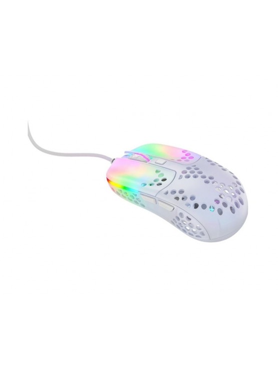 მაუსი: Xtrfy MZ1 Wired RGB Gaming Mouse White - XG-MZ1-WHITE-RGB