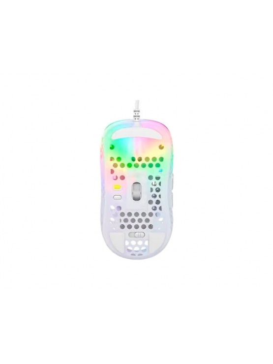 მაუსი: Xtrfy MZ1 Wired RGB Gaming Mouse White - XG-MZ1-WHITE-RGB
