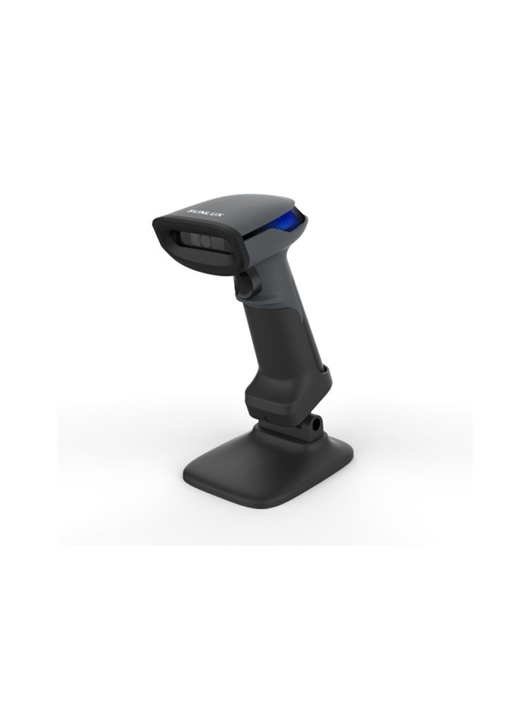 ბარკოდის სკანერი: Sunlux XL-3620S 2D Wired Barcode Scanner Black