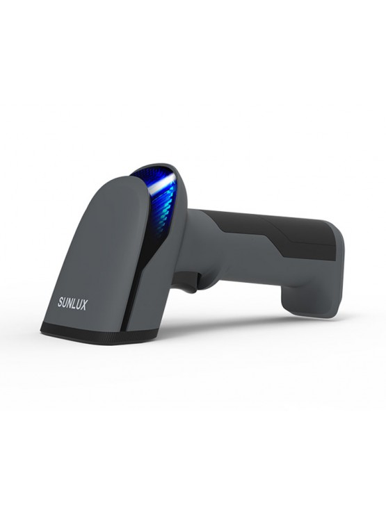 ბარკოდის სკანერი: Sunlux XL-3620S 2D Wired Barcode Scanner Black
