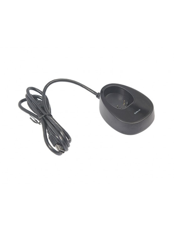 ბარკოდის სკანერი: Sunlux XL-9610 2D Wireless Barcode Scanner Black