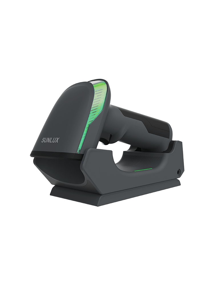 ბარკოდის სკანერი: Sunlux XL-9620C 2D Wireless Barcode Scanner Black