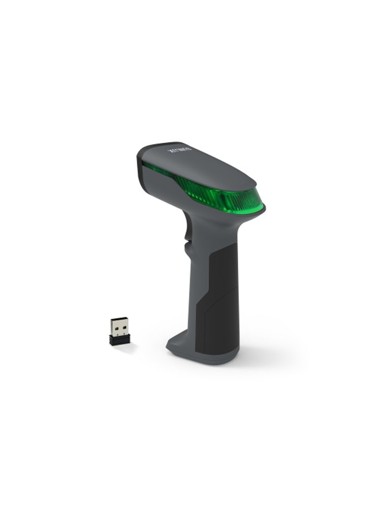 ბარკოდის სკანერი: Sunlux XL-9620D 2D Wireless Barcode Scanner Black