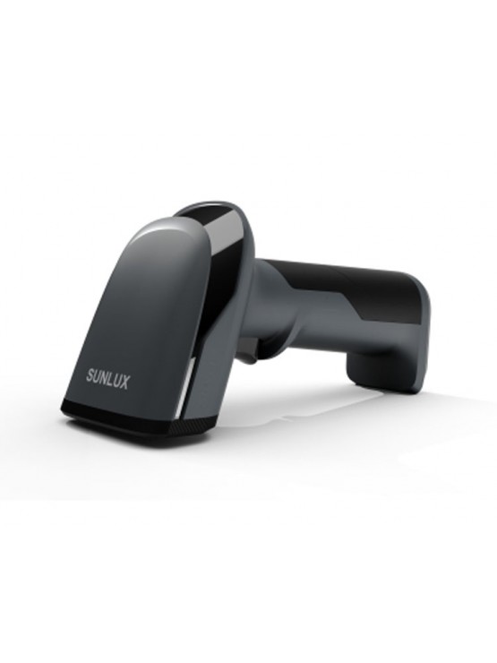 ბარკოდის სკანერი: Sunlux XL-9620D 2D Wireless Barcode Scanner Black