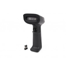 ბარკოდის სკანერი: Sunlux XL-9621D 2D Wireless Barcode Scanner Black