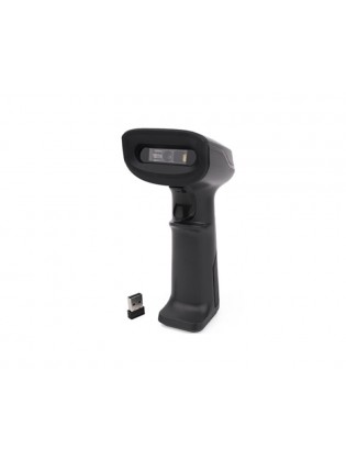 ბარკოდის სკანერი: Sunlux XL-9621D 2D Wireless Barcode Scanner Black