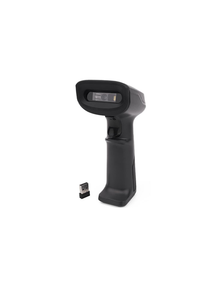 ბარკოდის სკანერი: Sunlux XL-9621D 2D Wireless Barcode Scanner Black