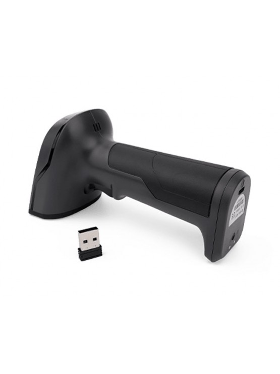 ბარკოდის სკანერი: Sunlux XL-9621D 2D Wireless Barcode Scanner Black