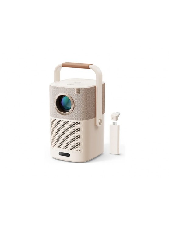 პროექტორი: Yaber T2 Plus LCD Portable Projector 450Lm 1.25:1 Beige