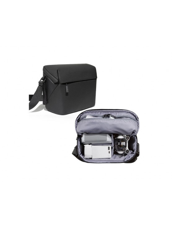 ჩანთა: DJI Mini 4 Pro Shoulder Bag Black - YC.BZ.RB000056.08