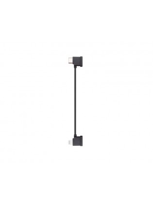 კაბელი: DJI Air 2/mini 2 RC USB-C to Lightning Cable - YC.XC.XX000498.08