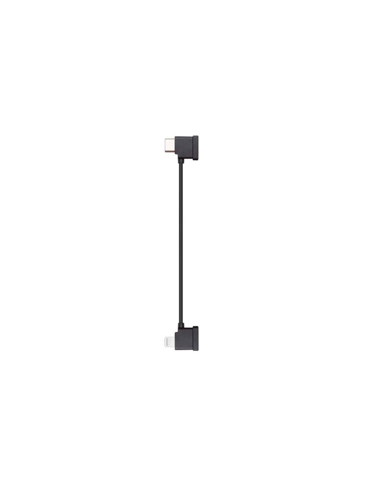 კაბელი: DJI Air 2/mini 2 RC USB-C to Lightning Cable - YC.XC.XX000498.08
