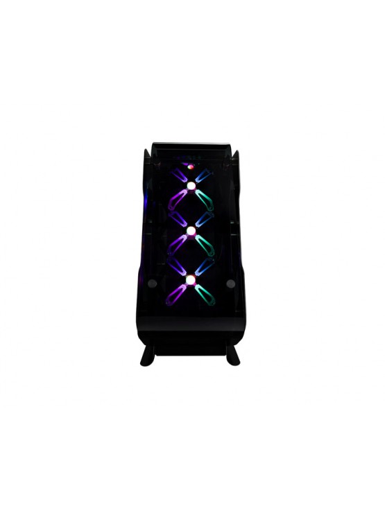ქეისი: Zalman Z-MACHINE 500 5x120mm ARGB Mid-Tower Black
