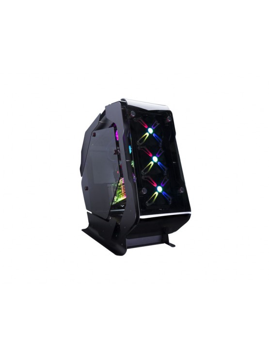 ქეისი: Zalman Z-MACHINE 500 5x120mm ARGB Mid-Tower Black