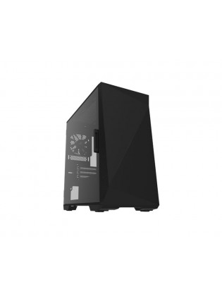 ქეისი: Zalman Z1 Iceberg 3x120mm Mid-Tower Black - Z1ICEBERG