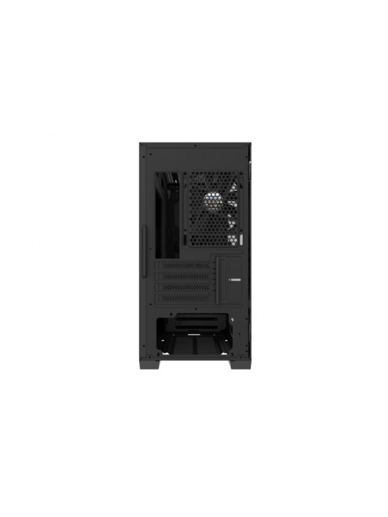 ქეისი: Zalman Z1 Iceberg 3x120mm Mid-Tower Black - Z1ICEBERG