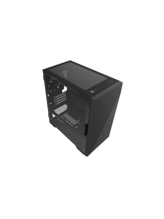 ქეისი: Zalman Z1 Iceberg 3x120mm Mid-Tower Black - Z1ICEBERG