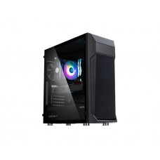 ქეისი: Zalman Z1 PLUS 3x120mm ATX Mid-Tower Black - Z1PLUS