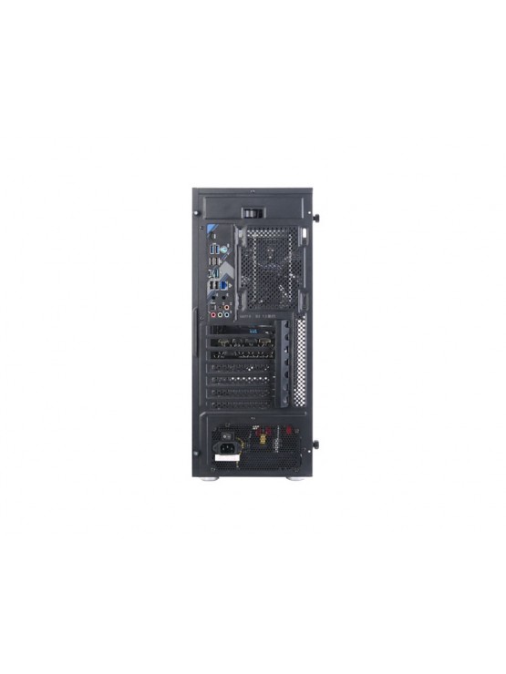 ქეისი: Zalman Z1 PLUS 3x120mm ATX Mid-Tower Black - Z1PLUS
