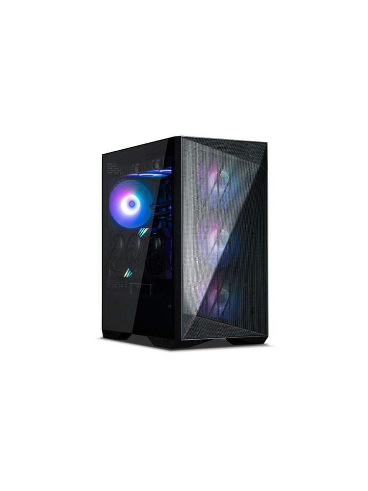 ქეისი: Zalman Z9 Iceberg MS 4x140mm RGB Mid-Tower Black - Z9ICEBERGMSBLACK