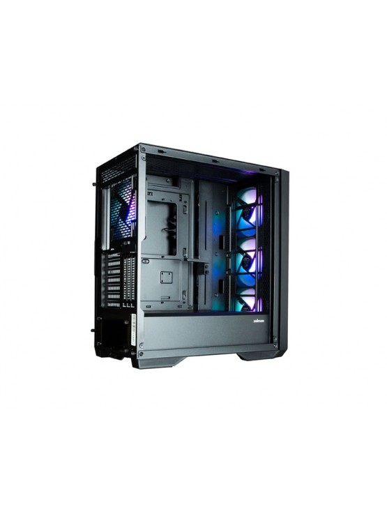 ქეისი: Zalman Z9 Iceberg MS 4x140mm RGB Mid-Tower Black - Z9ICEBERGMSBLACK