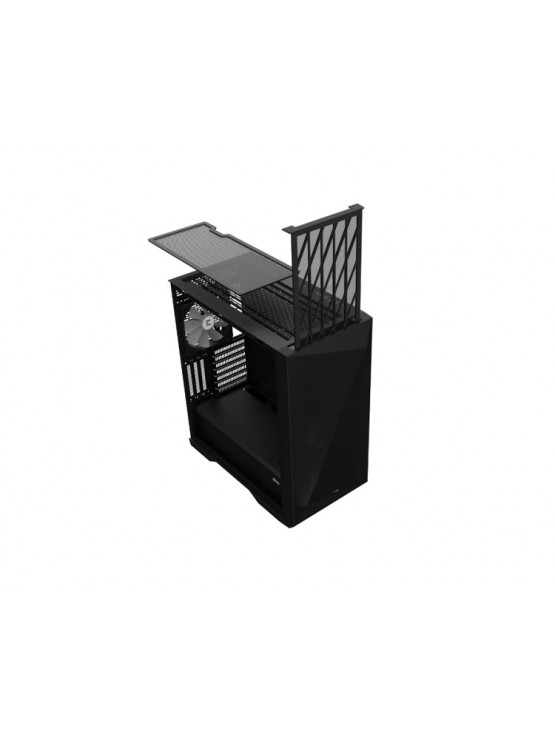 ქეისი: Zalman Z9 Iceberg MS 4x140mm RGB Mid-Tower Black - Z9ICEBERGMSBLACK