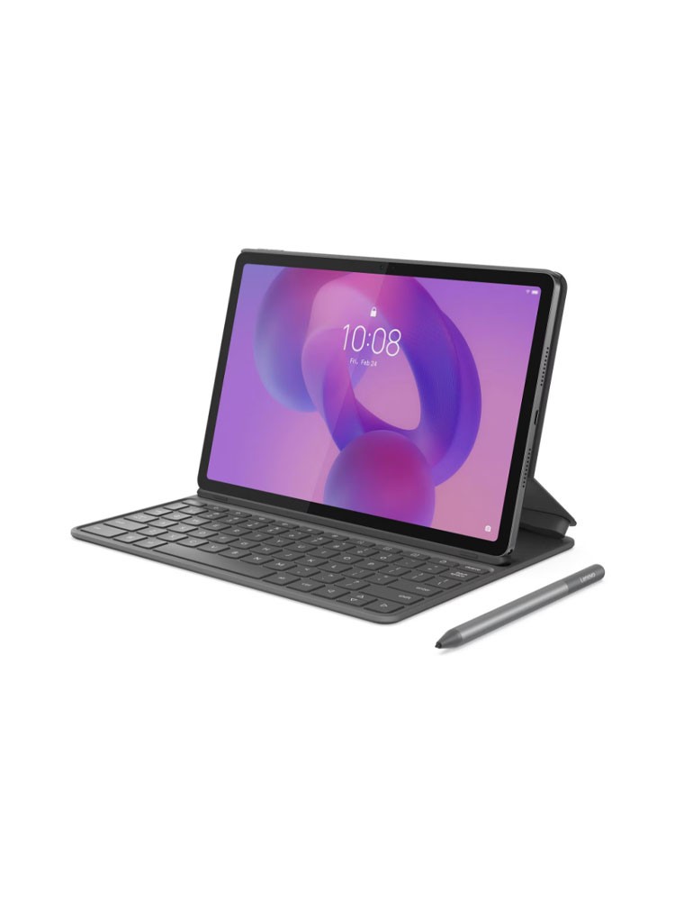 ტაბლეტი: Lenovo Idea Tab 11" 2.5K 8GB 256GB With Pen and Keyboard Luna Grey - ZAFM0286UZ
