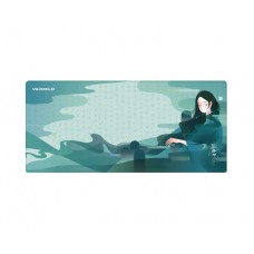 მაუს პადი: Varmilo ZDB077-01 Goddess LuoShen Mouse Pad XL Green/Turquoise