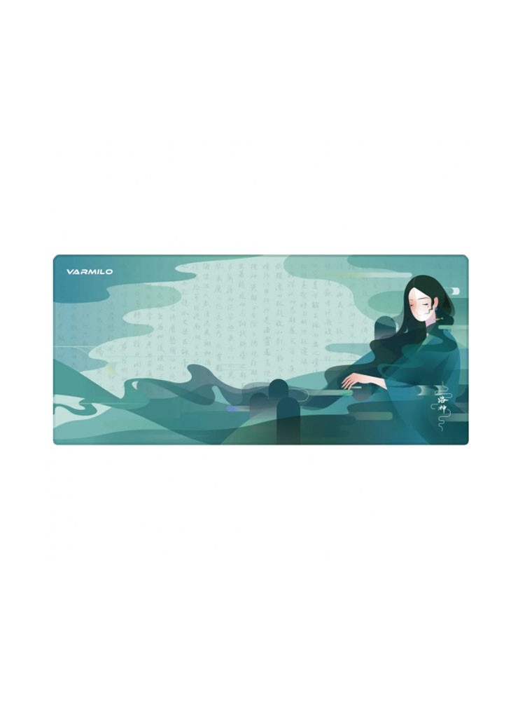 მაუს პადი: Varmilo ZDB077-01 Goddess LuoShen Mouse Pad XL Green/Turquoise