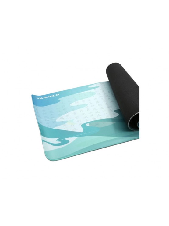 მაუს პადი: Varmilo ZDB077-01 Goddess LuoShen Mouse Pad XL Green/Turquoise