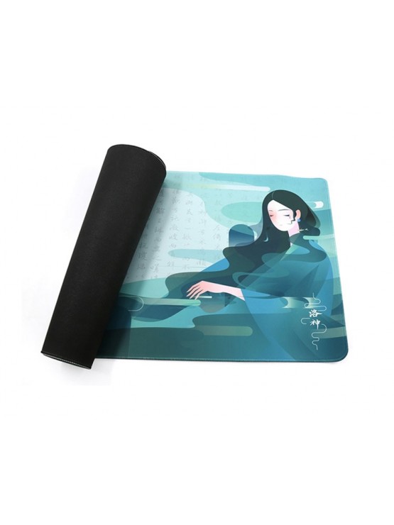 მაუს პადი: Varmilo ZDB077-01 Goddess LuoShen Mouse Pad XL Green/Turquoise