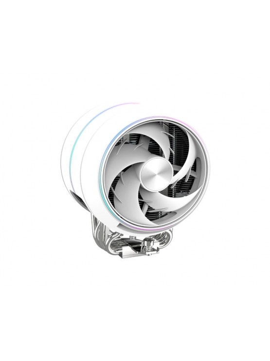 ქულერი: Zalman ZET 5 CPU Cooler White - ZET5WHITE