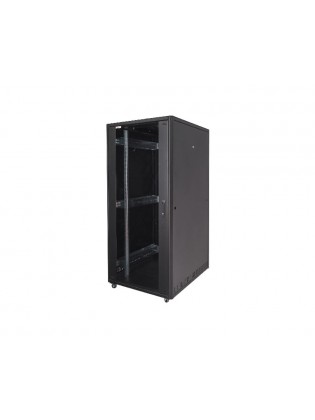 რეკი: BestRack 19" 800X1000 mm Silver Line Standing Type Cabinet 32U - ZEY.D32U810-D